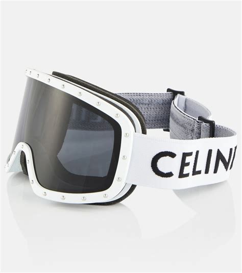 celine snow googles|Celine ski goggles.